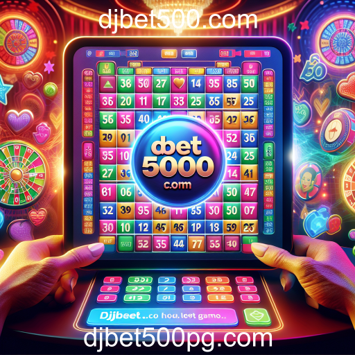 Descubra a Diversão dos Jogos de Bingo no djbet500.com