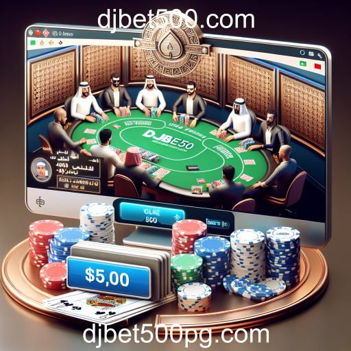 Explore o Poker Room do djbet500.com: Emoção e Estratégia em Cada Mão